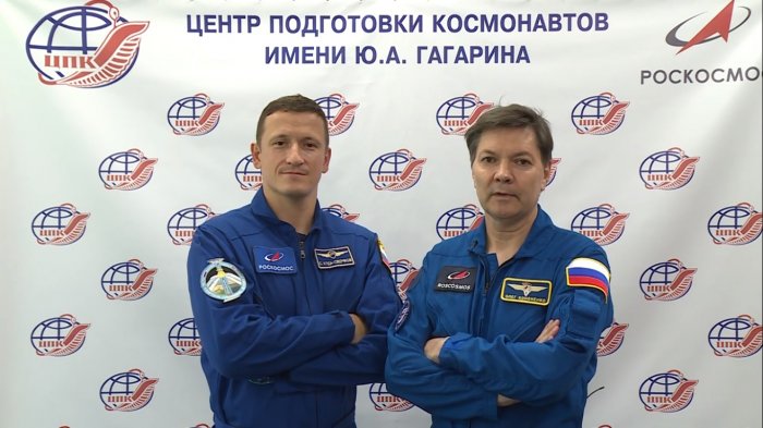 Поздравление c 15-летием Российского союза спасателей от коллектива космонавтов РОСКОСМОСа